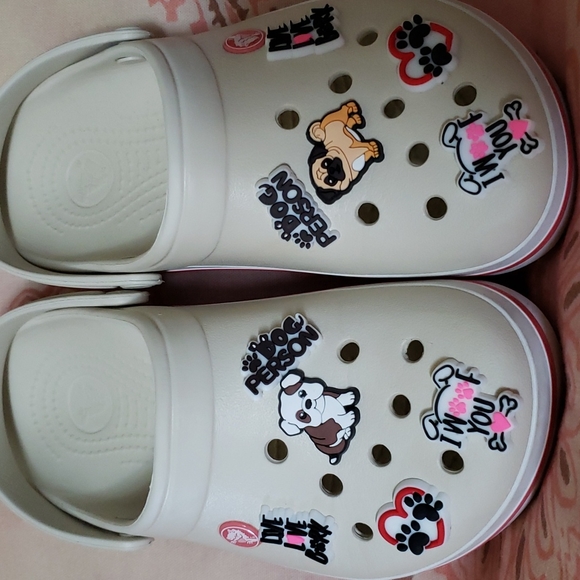 (B) Dog Charms for Croc Shoes Bulldog Charm Pug Charm - Picture 13 of 13